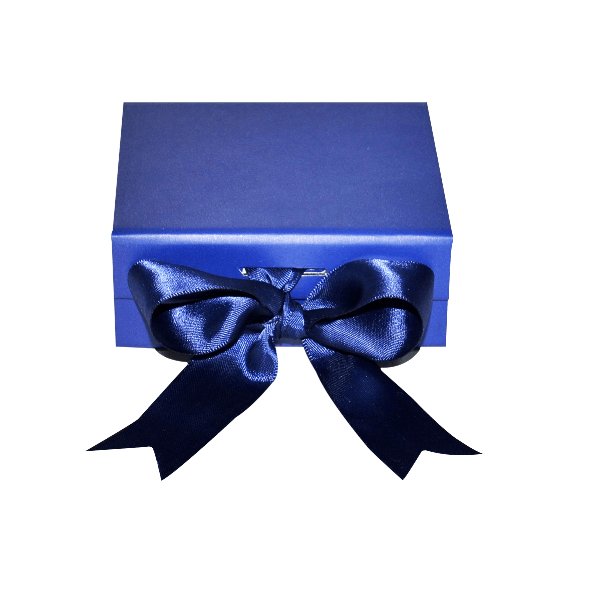 Sample Of Small Box Navy Matt Classic - CustomF2FBox