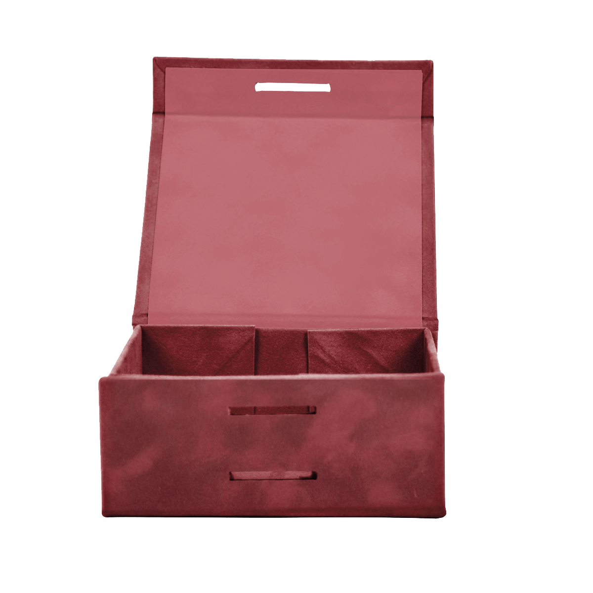 Sample Of Small Box Wine Sensational Suede - CustomF2FBox