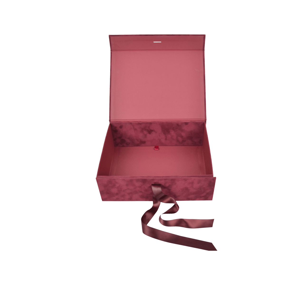 Sample Of XL Deep Wine Sensational Suede - CustomF2FBox