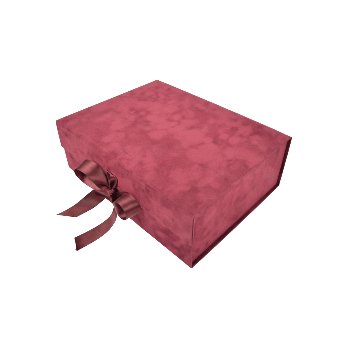 Sample Of XL Deep Wine Sensational Suede - CustomF2FBox