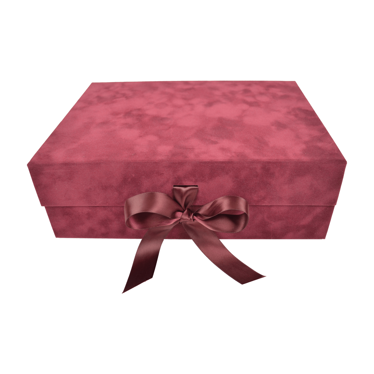 Sample Of XL Deep Wine Sensational Suede - CustomF2FBox