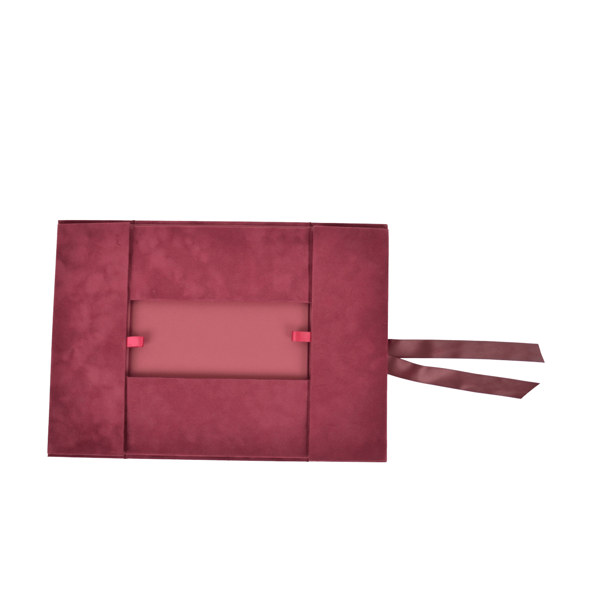 Sample Of XL Deep Wine Sensational Suede - CustomF2FBox