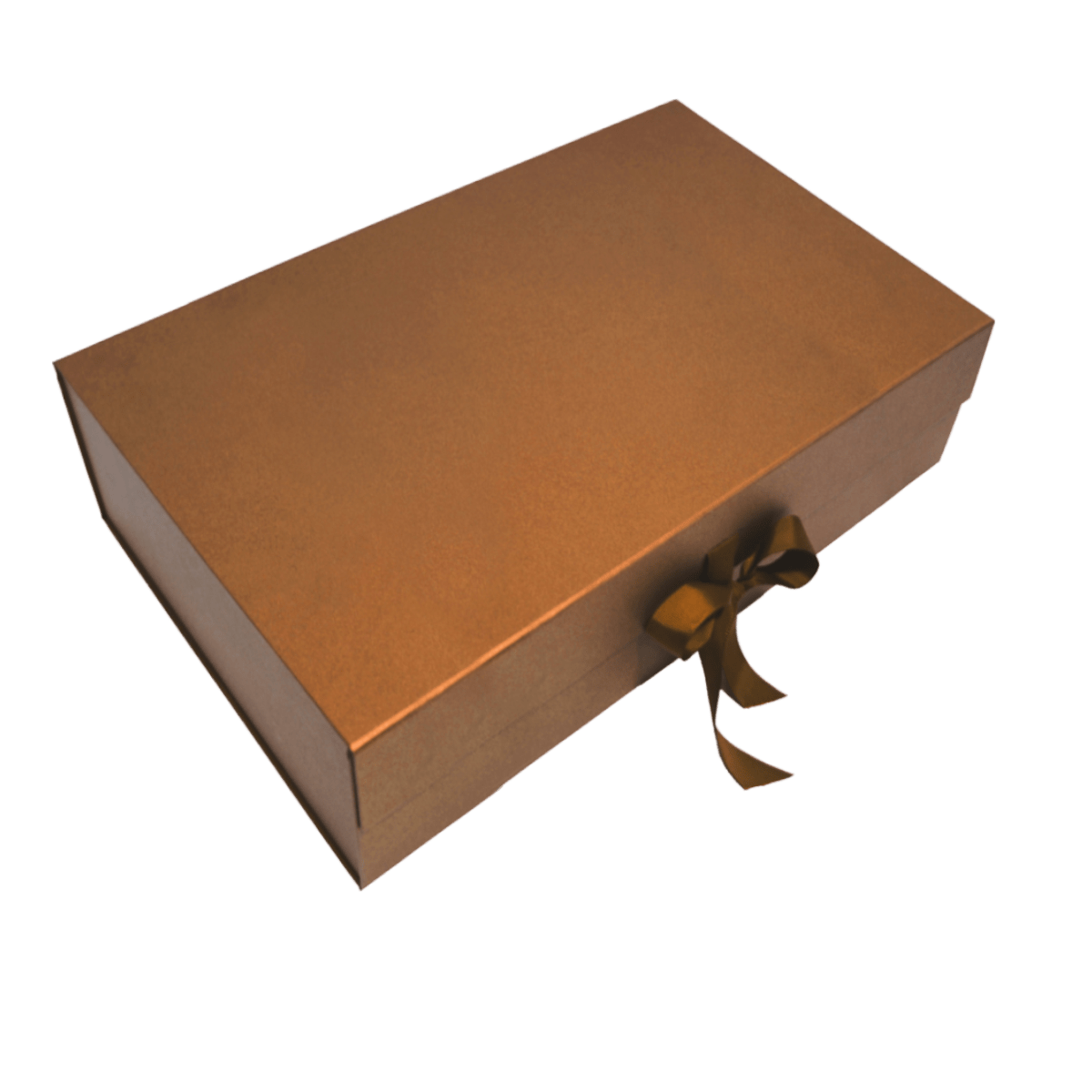 Sample Of XL Wide Deep Bronze Majestic Metallic - CustomF2FBox