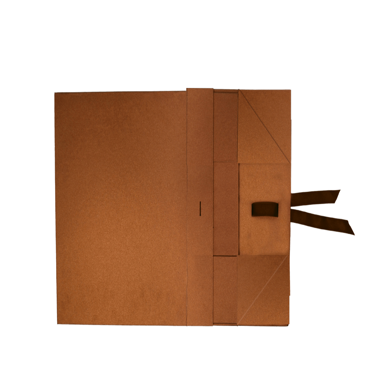 Sample Of XL Wide Deep Bronze Majestic Metallic - CustomF2FBox