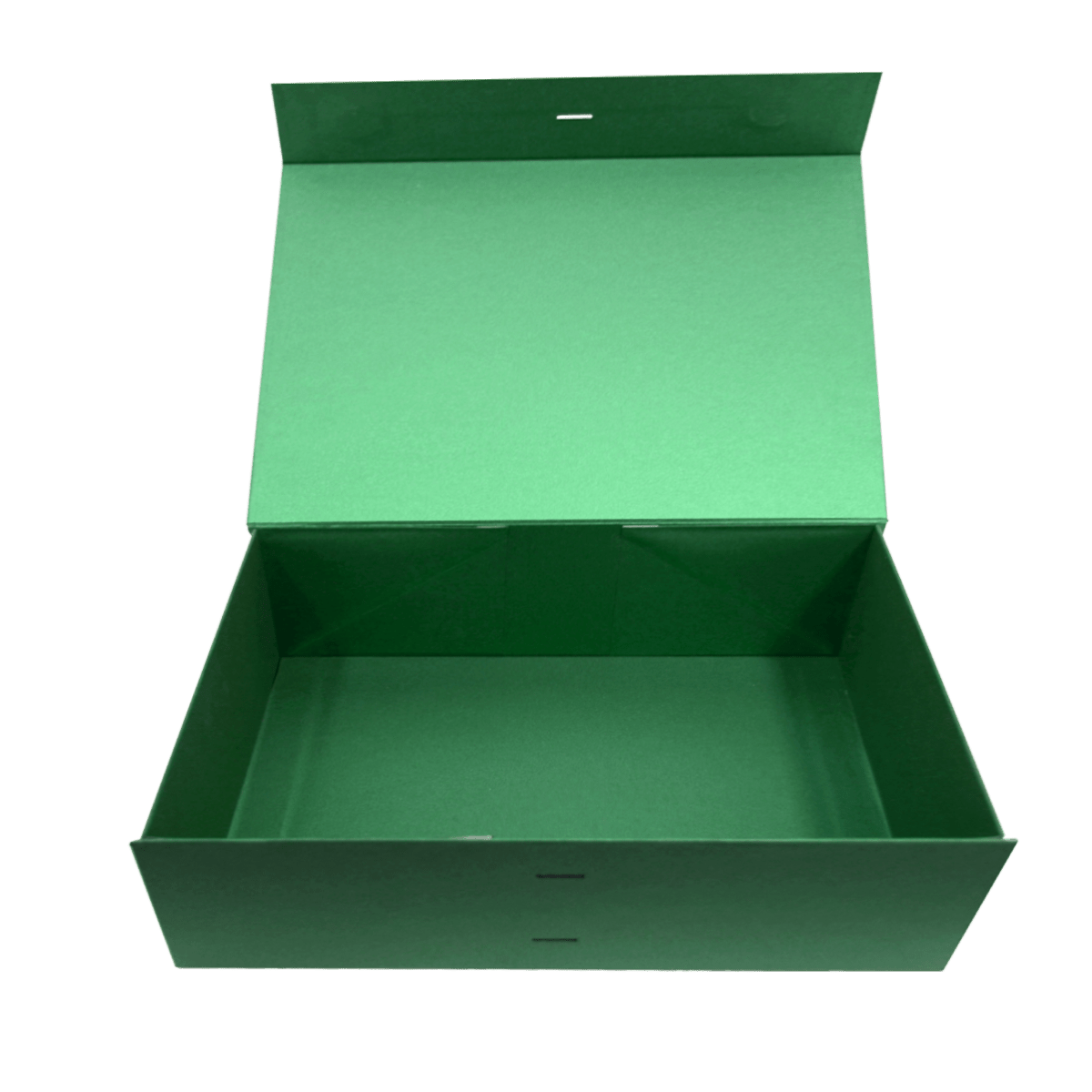 Sample Of XL Wide Deep Green Majestic Metallic - CustomF2FBox