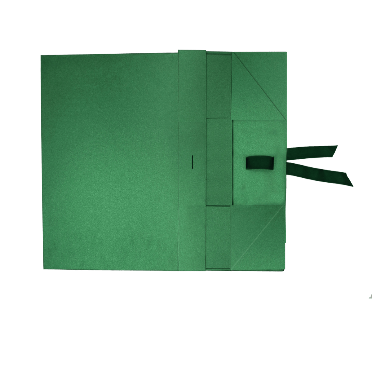 Sample Of XL Wide Deep Green Majestic Metallic - CustomF2FBox