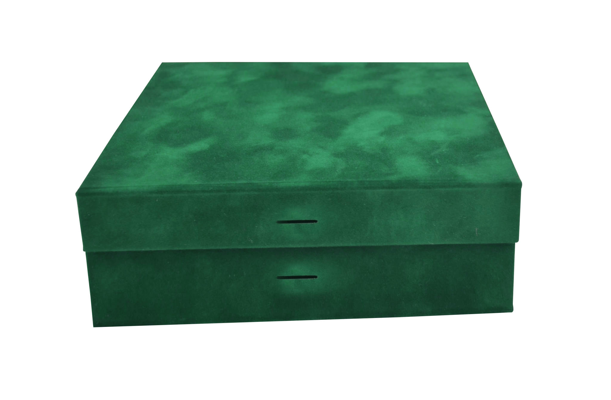 Sample Of XL Wide Deep Green Sensational Suede - CustomF2FBox