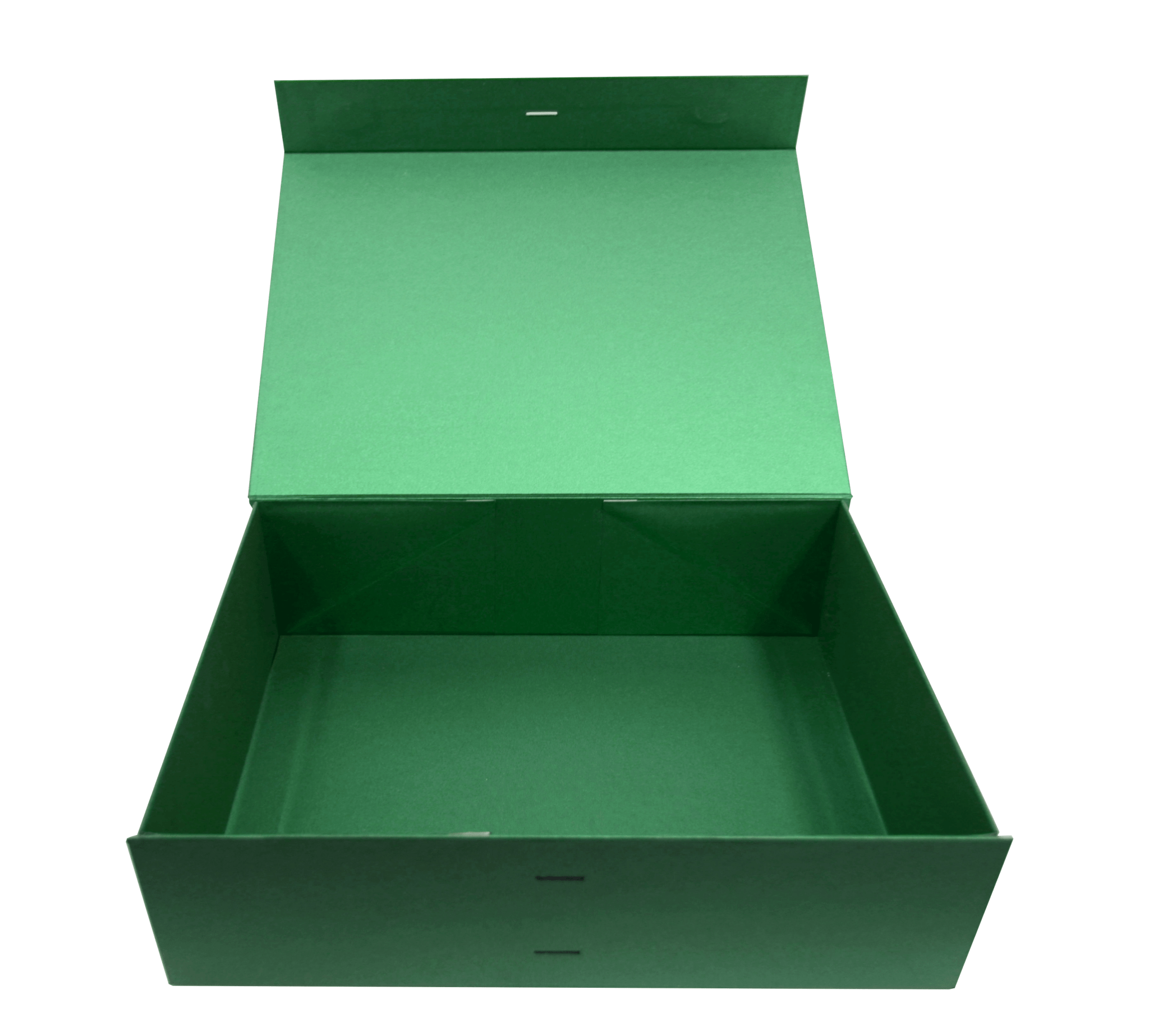 Sample Of XL Wide Green Majestic Metallic - CustomF2FBox