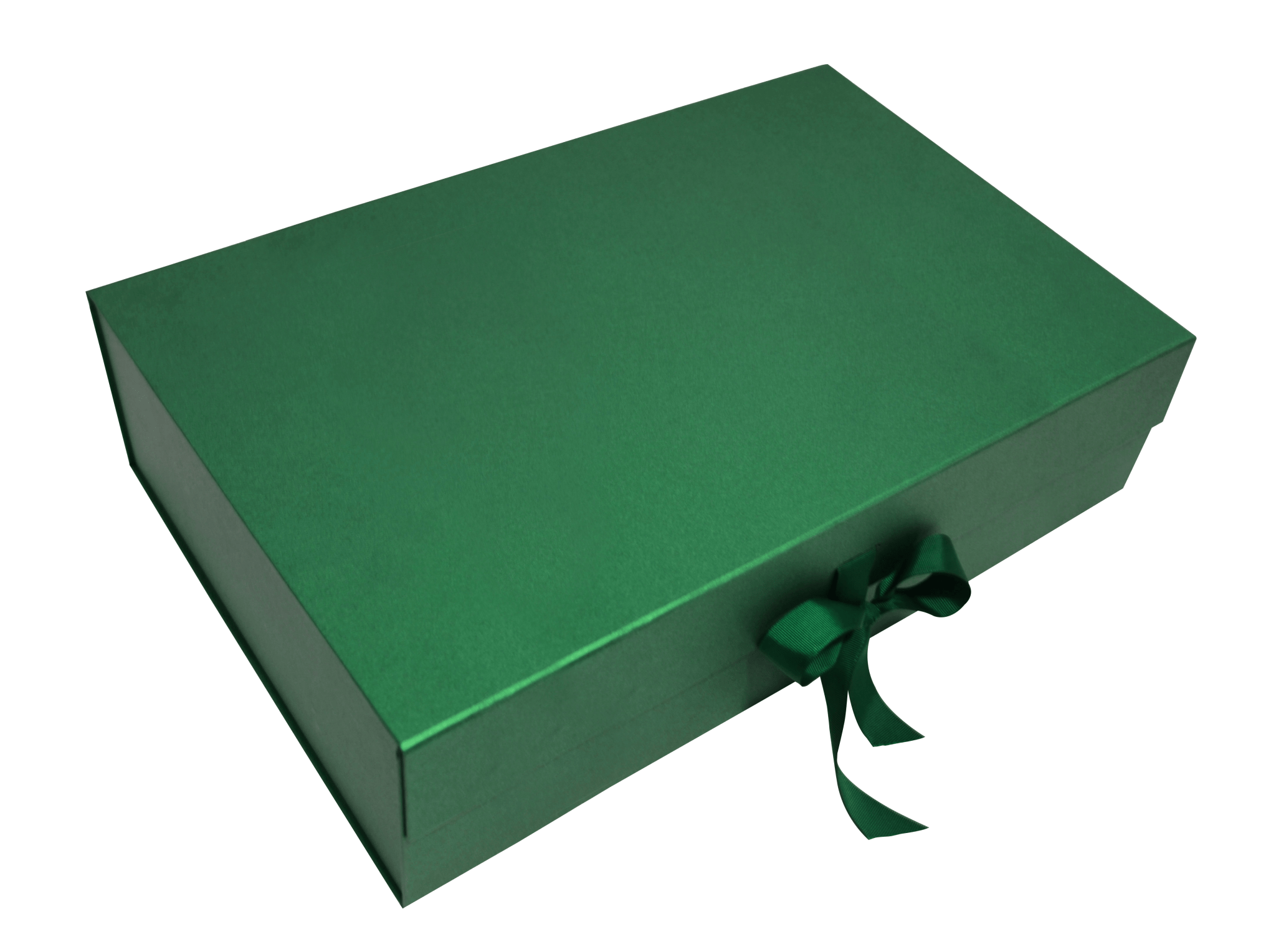 Sample Of XL Wide Green Majestic Metallic - CustomF2FBox