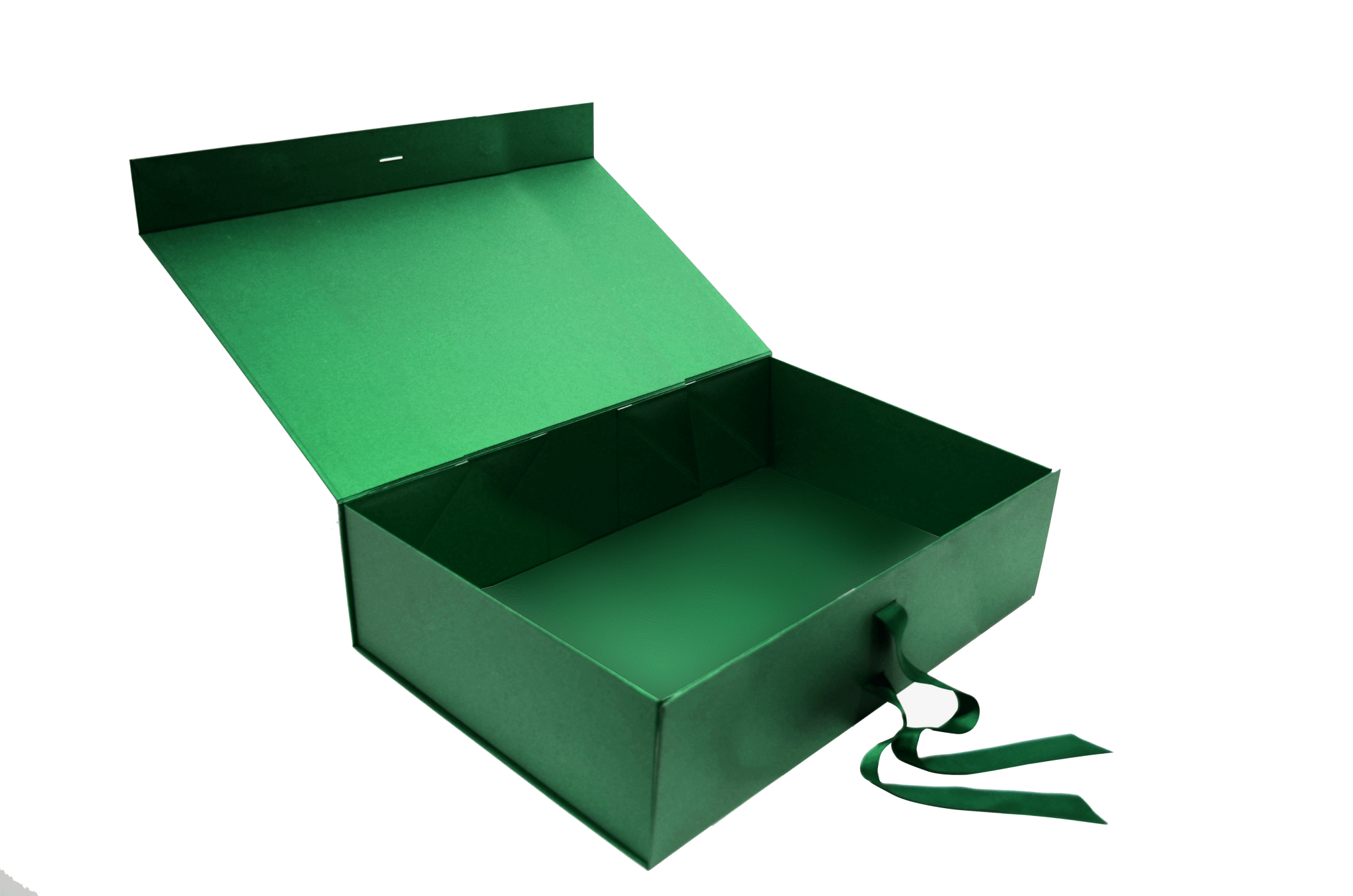 Sample Of XL Wide Green Majestic Metallic - CustomF2FBox