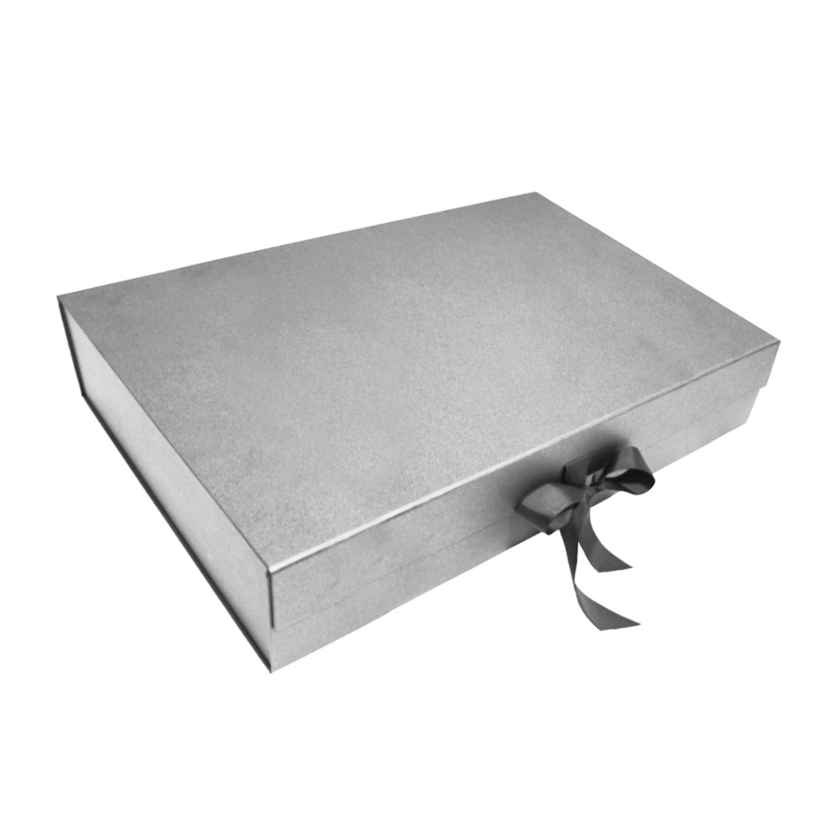 Sample Of XL Wide Silver Majestic Metallic - CustomF2FBox