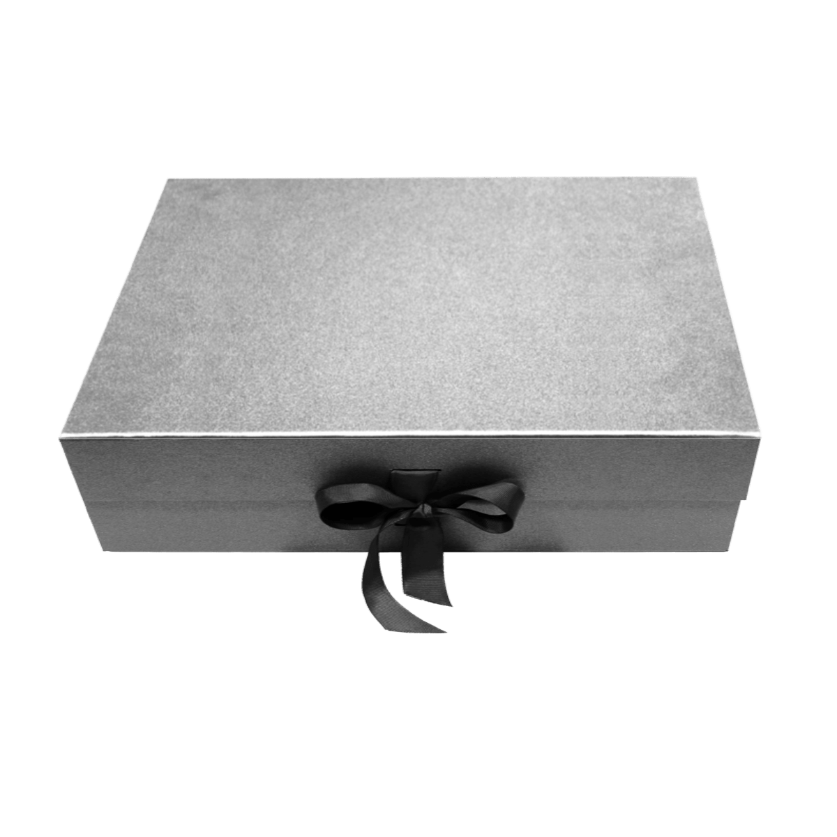 Sample Of XL Wide Silver Majestic Metallic - CustomF2FBox