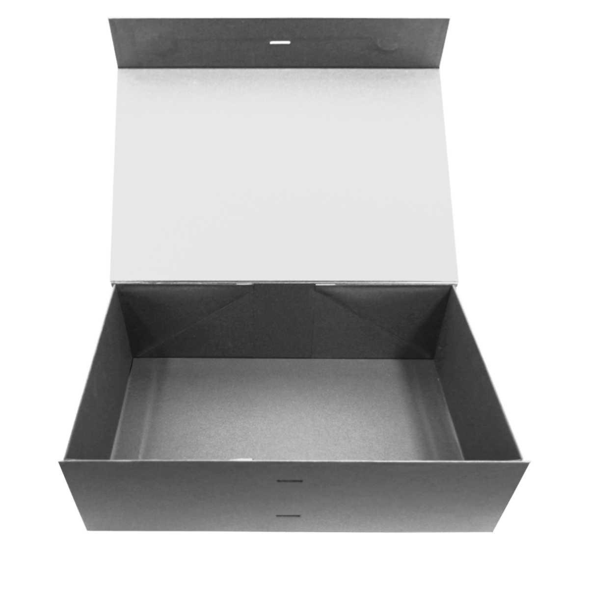 Sample Of XL Wide Silver Majestic Metallic - CustomF2FBox
