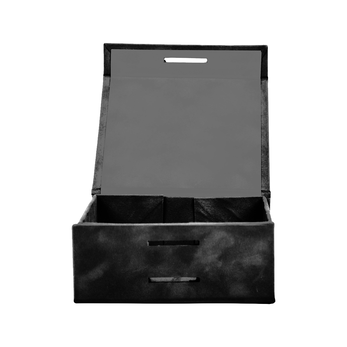 Small Box Black Sensational Suede - CustomF2FBox