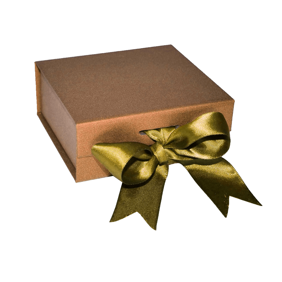 Small Box Bronze Majestic Metallic - CustomF2FBox