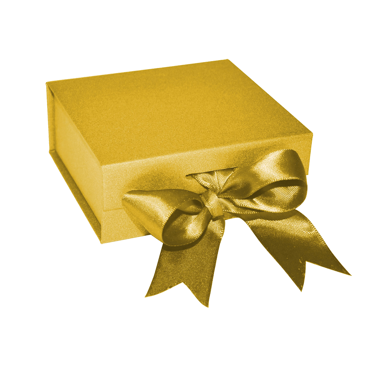 Small Box Gold Majestic Metallic - CustomF2FBox