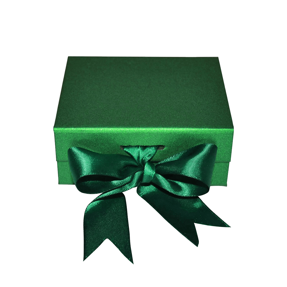 Small Box Green Majestic Metallic - CustomF2FBox