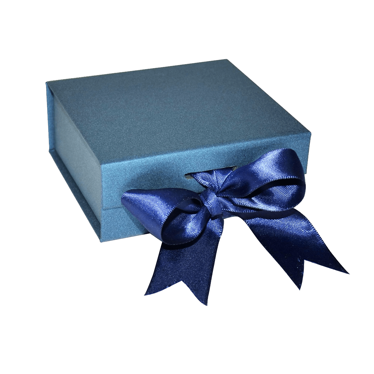 Small Box Navy Majestic Metallic - CustomF2FBox