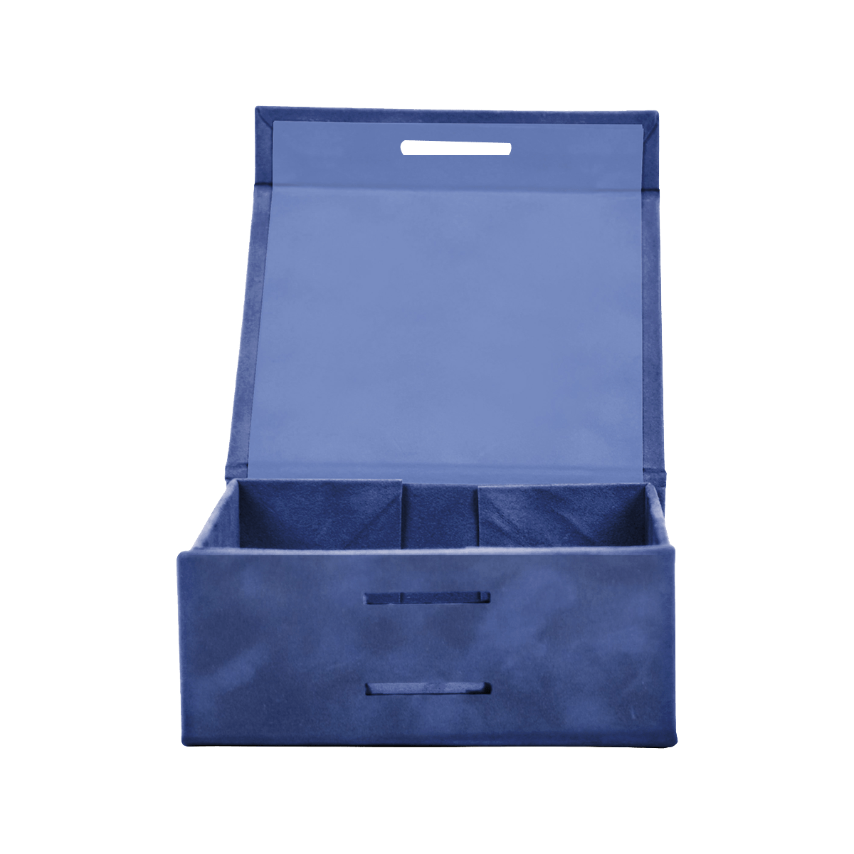 Small Box Navy Sensational Suede - CustomF2FBox