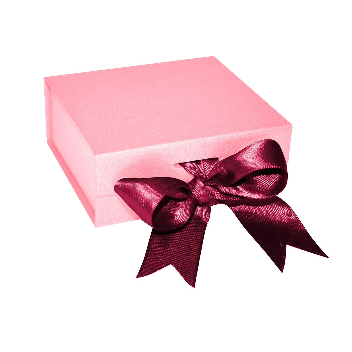 Small Box Pink Majestic Metallic - CustomF2FBox