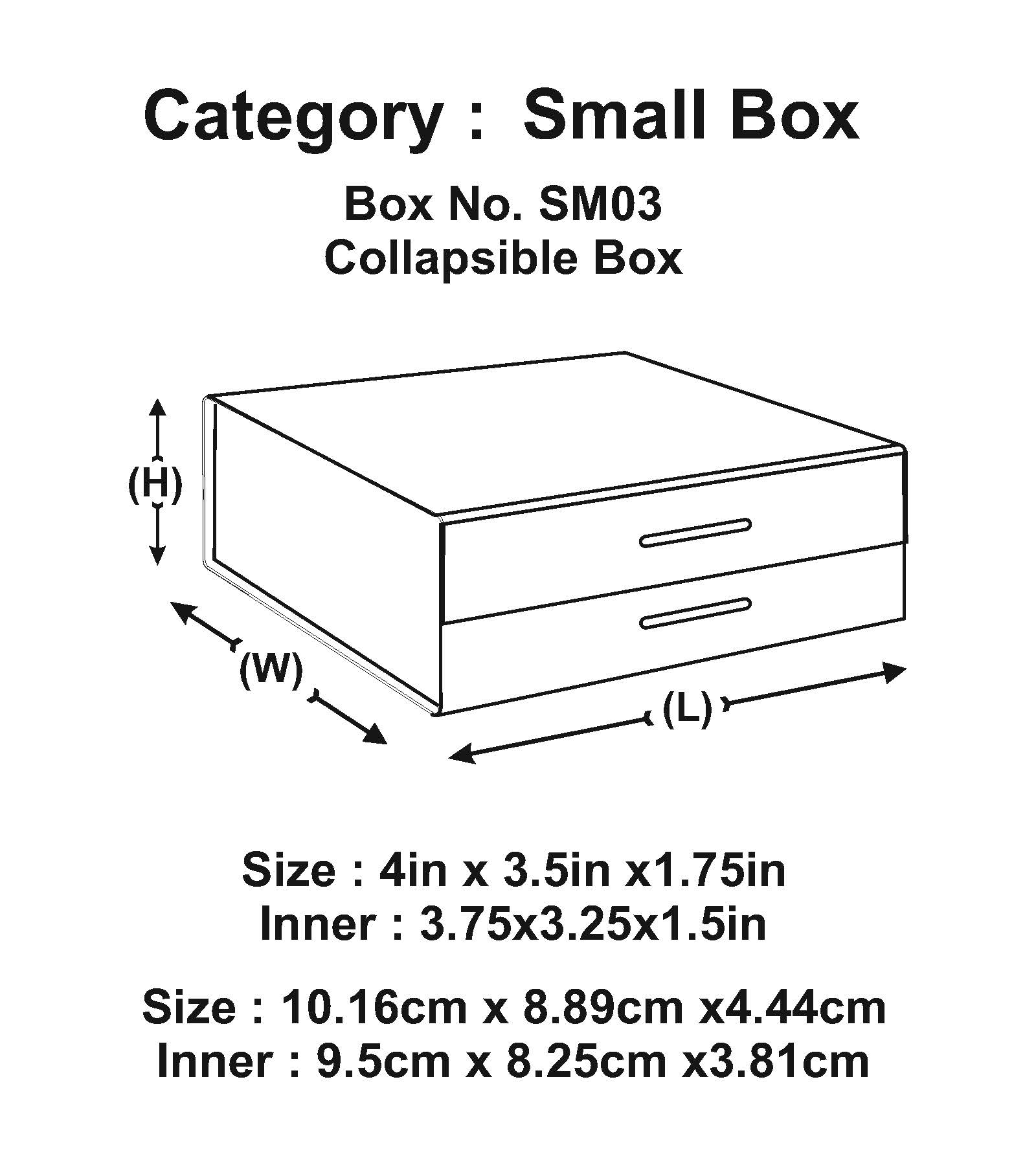 Small Box Tan Sensational Suede - CustomF2FBox