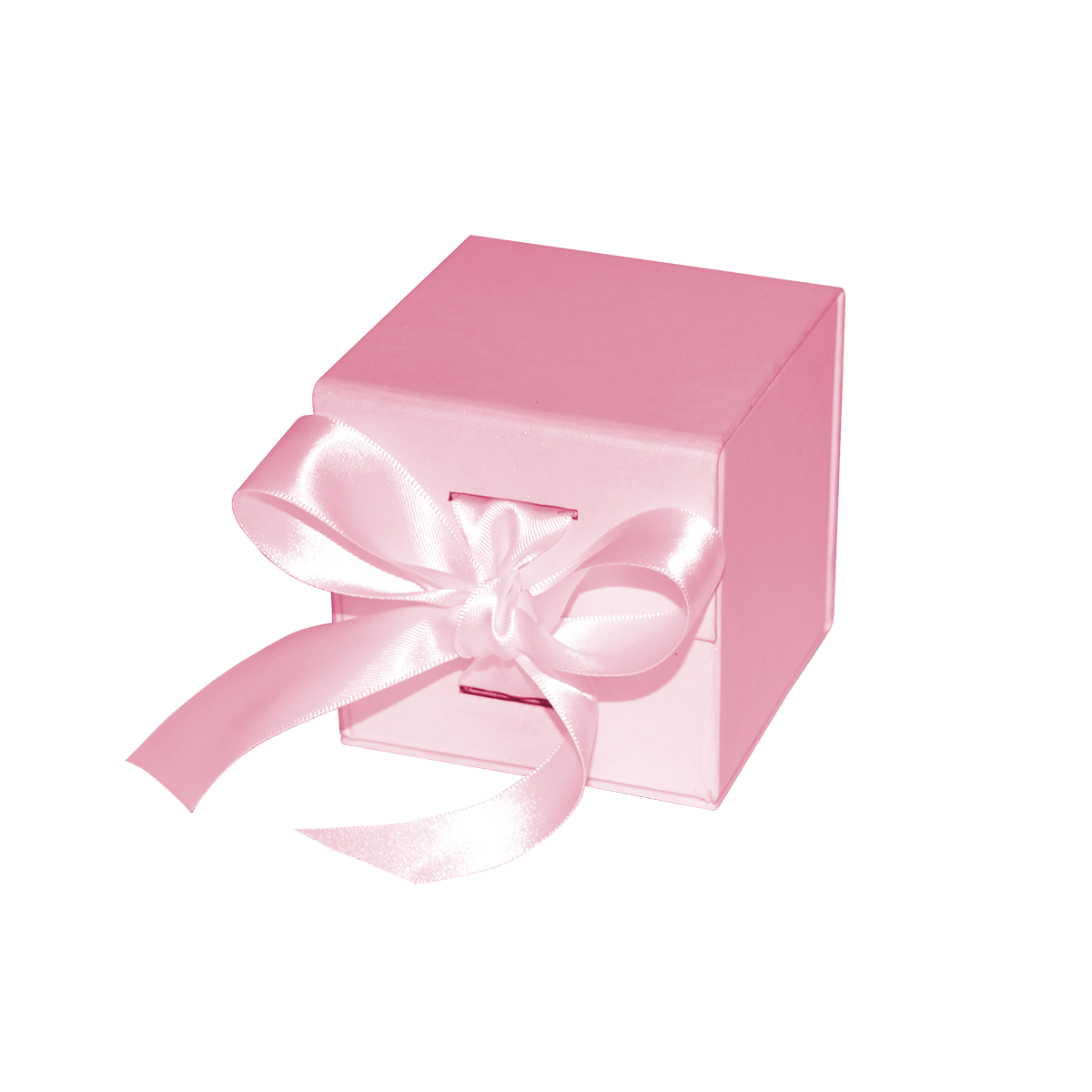 Small Cube B Pink Majestic Metallic - CustomF2FBox