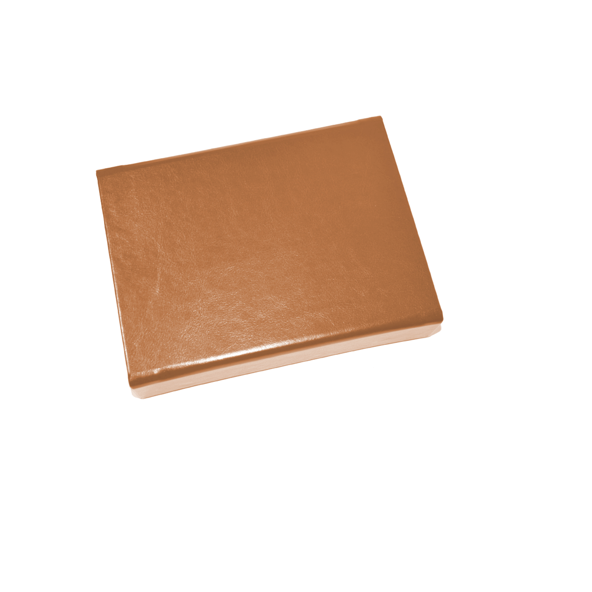 Small Shallow Brown Vegan Leather - CustomF2FBox