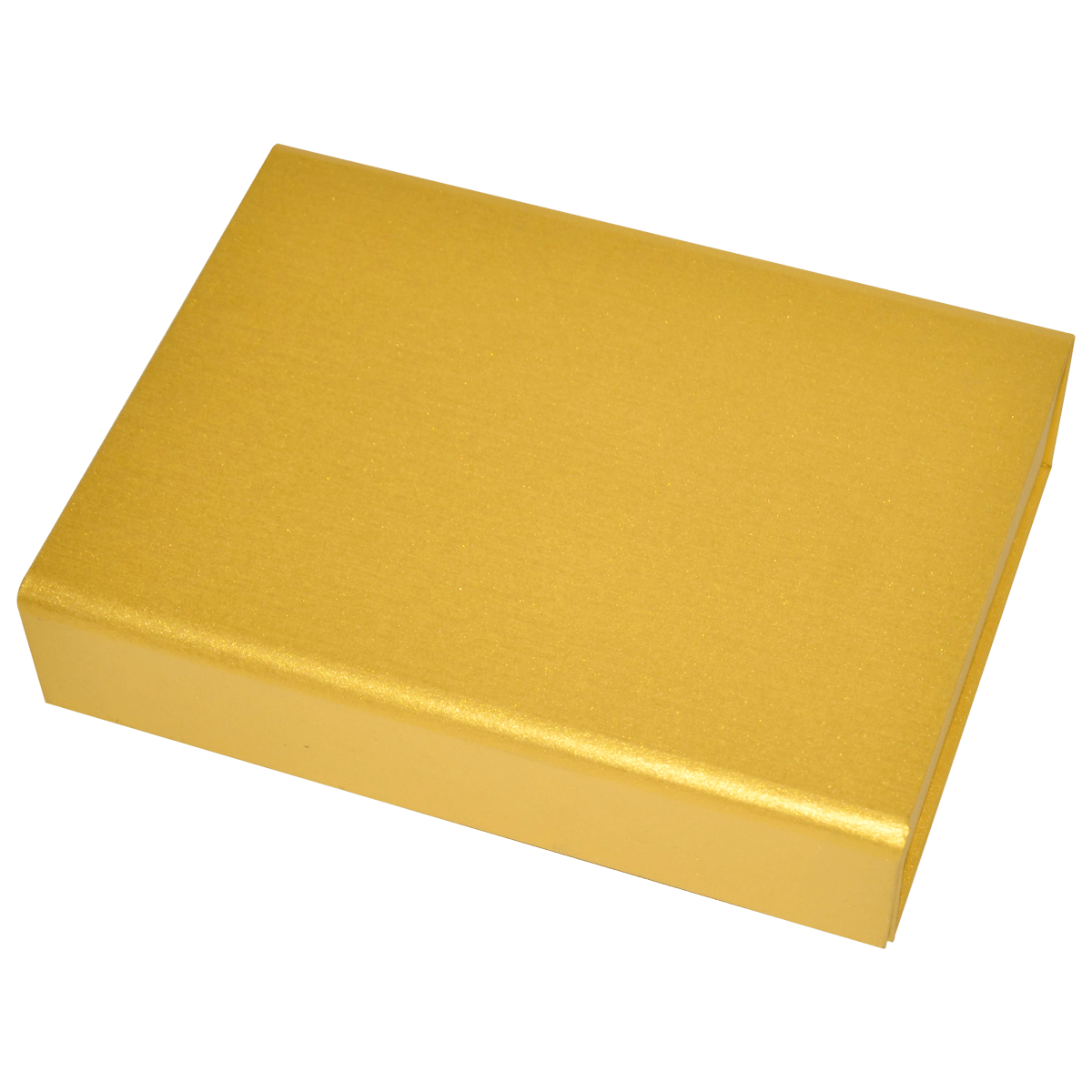 Small Shallow Gold Majestic Metallic - CustomF2FBox