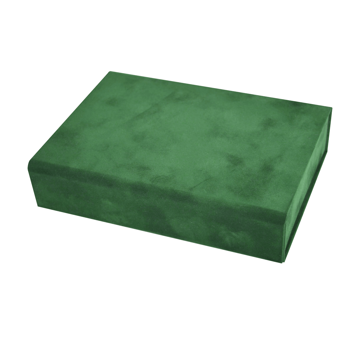 Small Shallow Green Sensational Suede - CustomF2FBox