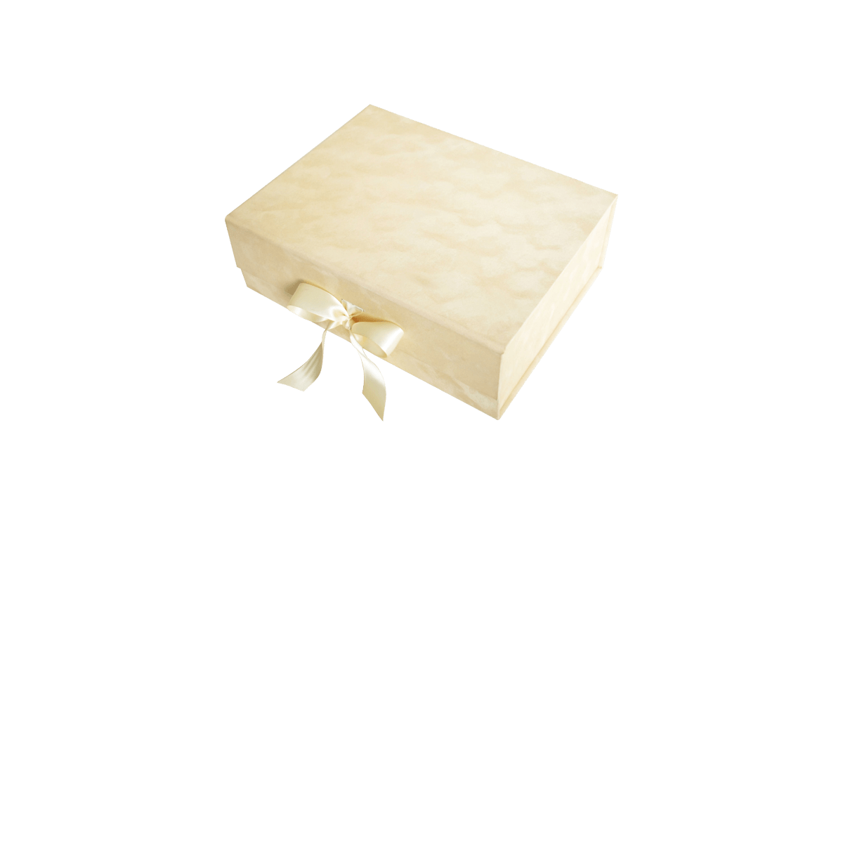 XL Deep Ivory Sensational Suede - CustomF2FBox