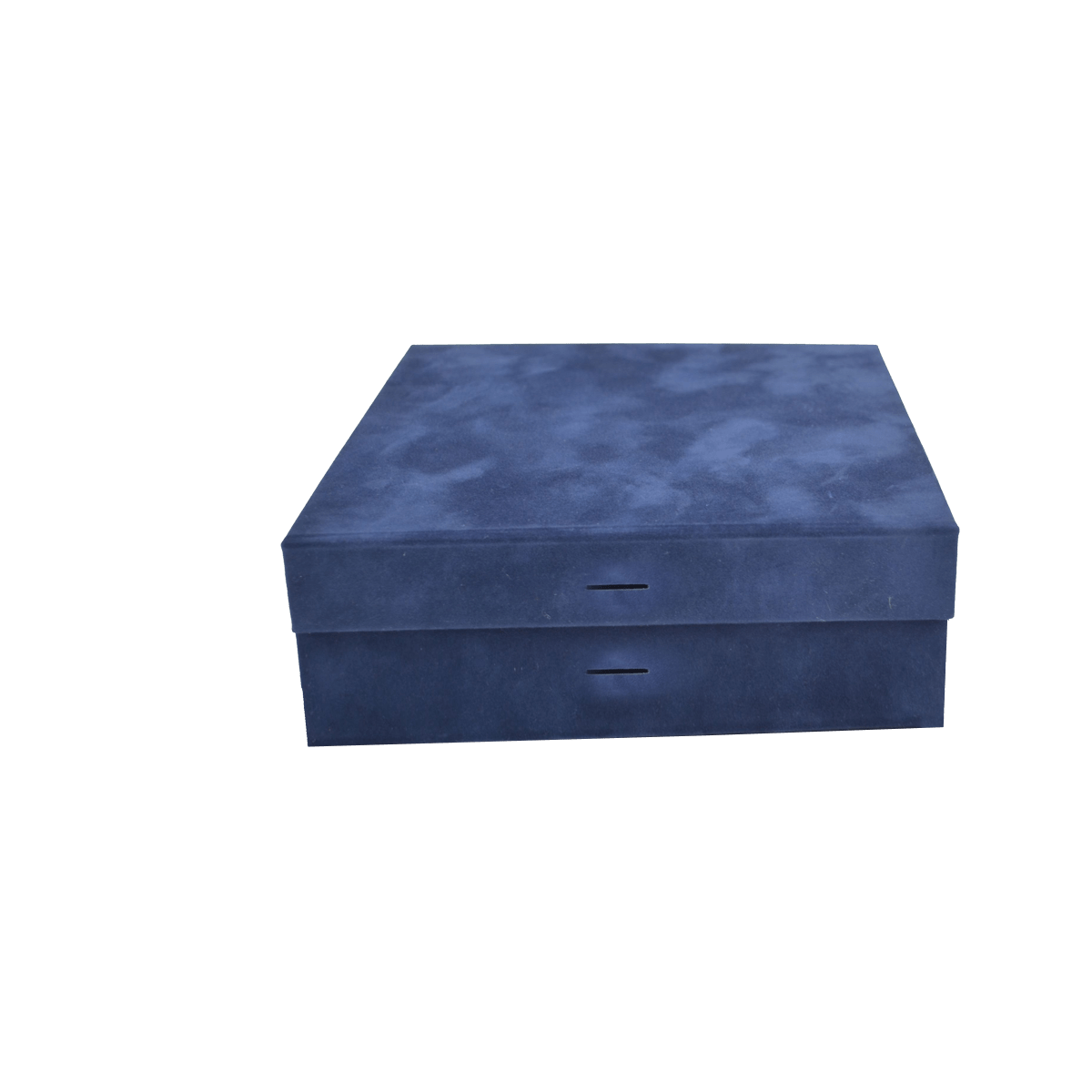 XL Deep Navy Sensational Suede - CustomF2FBox