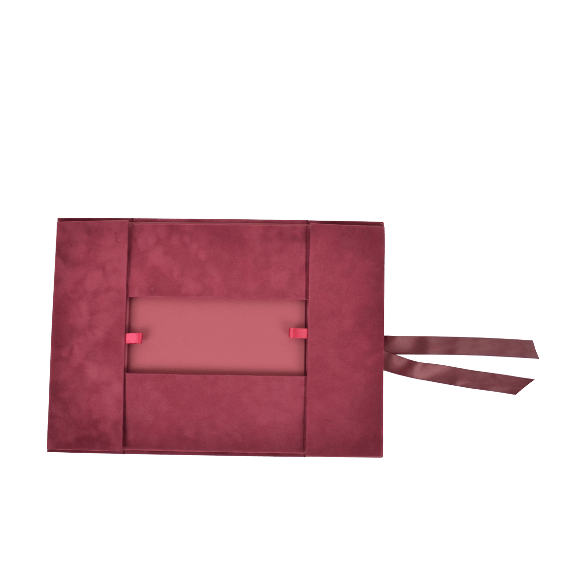 XL Deep Wine Sensational Suede - CustomF2FBox