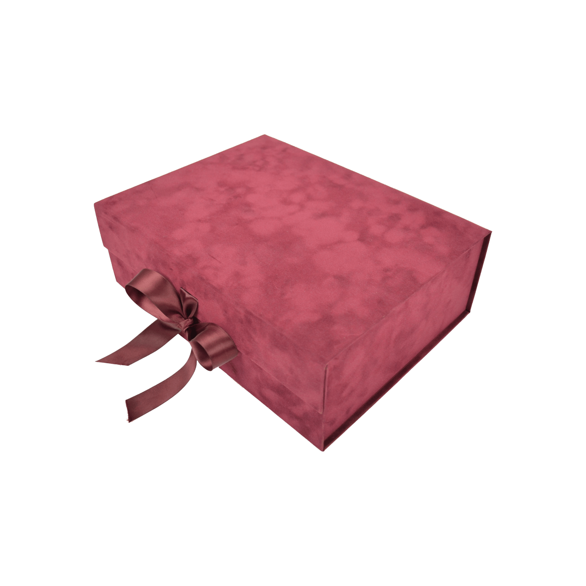 XL Deep Wine Sensational Suede - CustomF2FBox