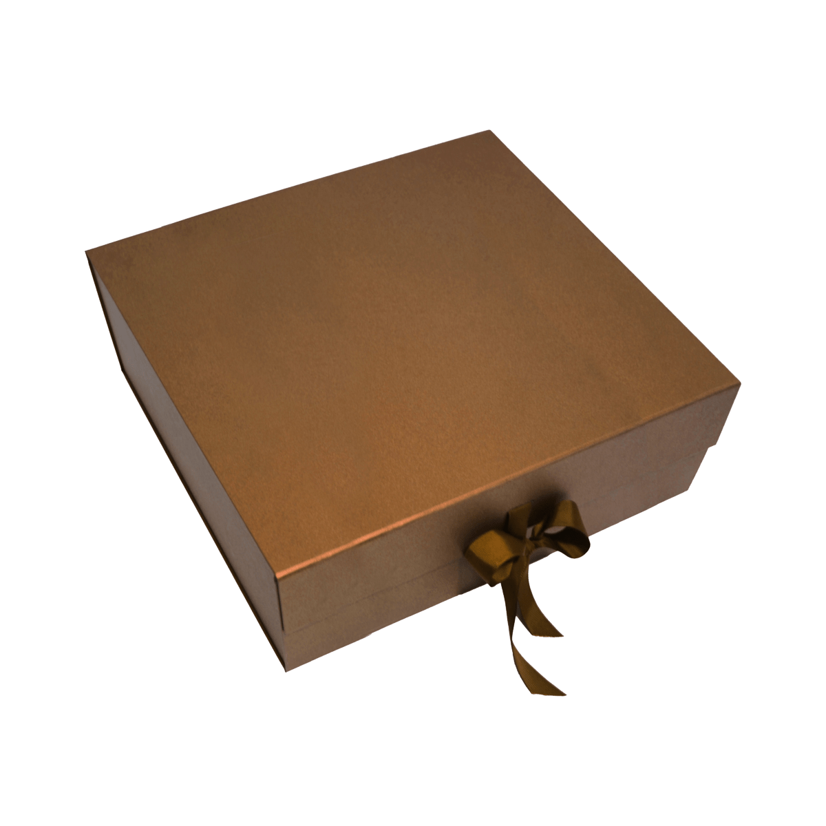 XL Square Bronze Majestic Metallic - CustomF2FBox