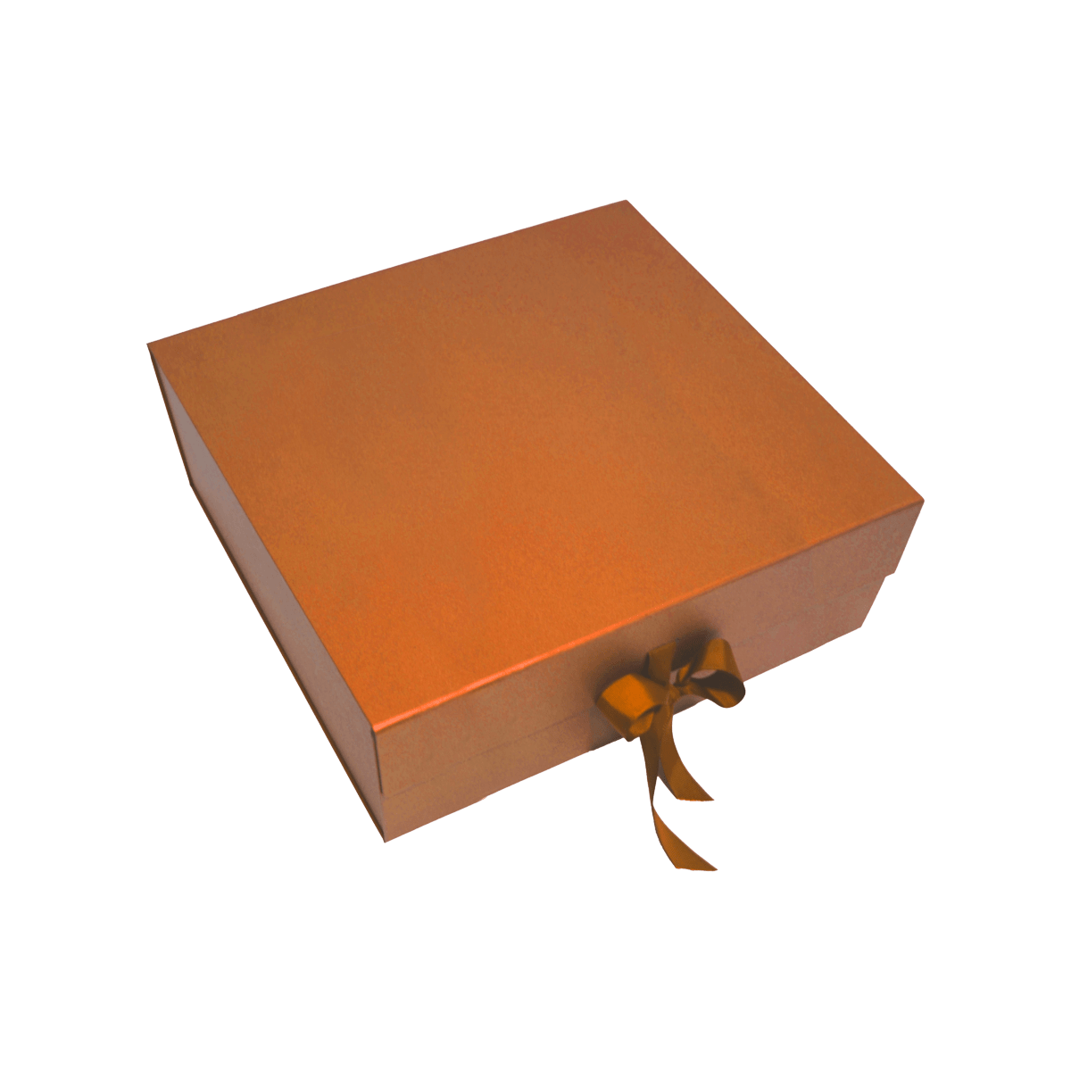 XL Square Copper Majestic Metallic - CustomF2FBox