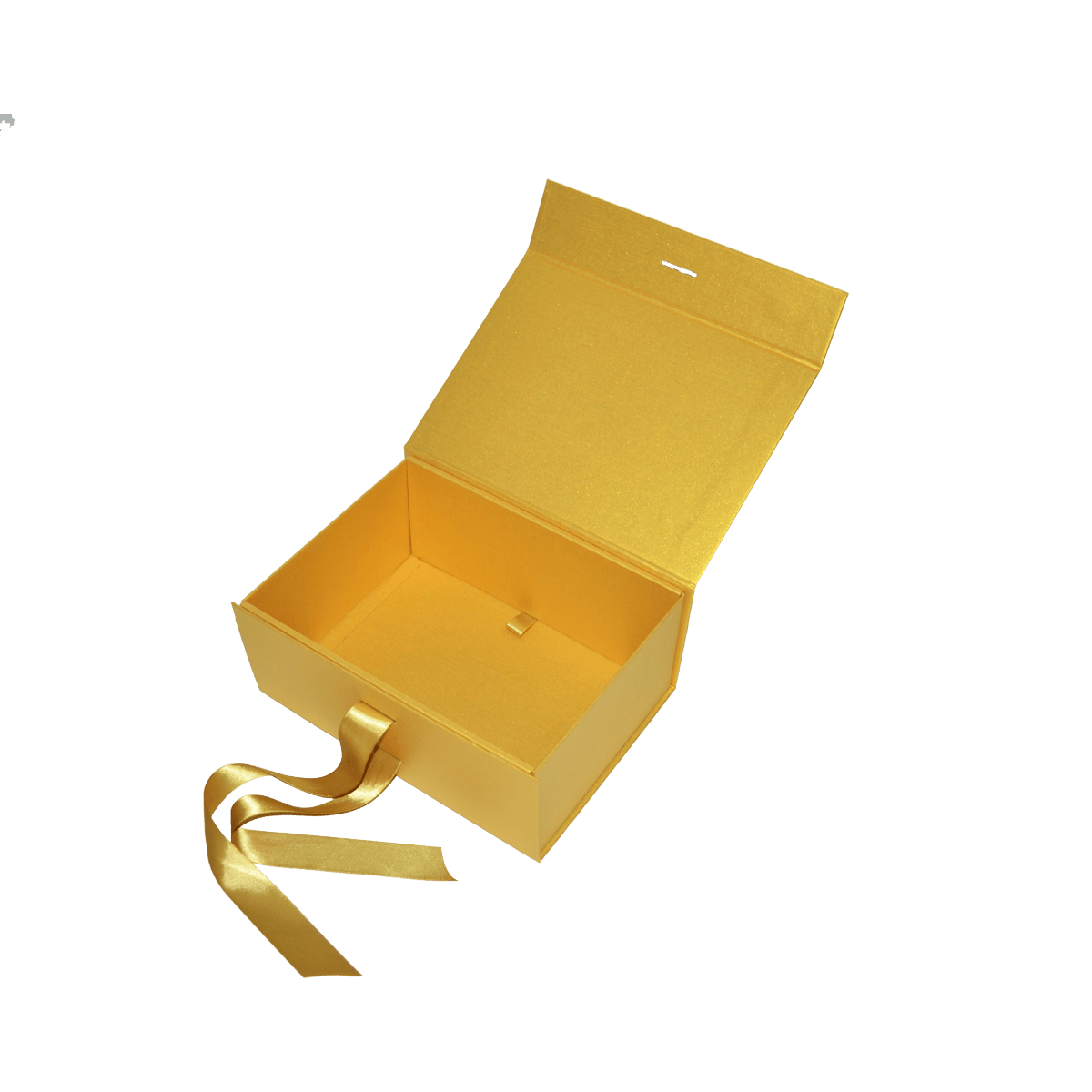 XL Square Gold Majestic Metallic - CustomF2FBox