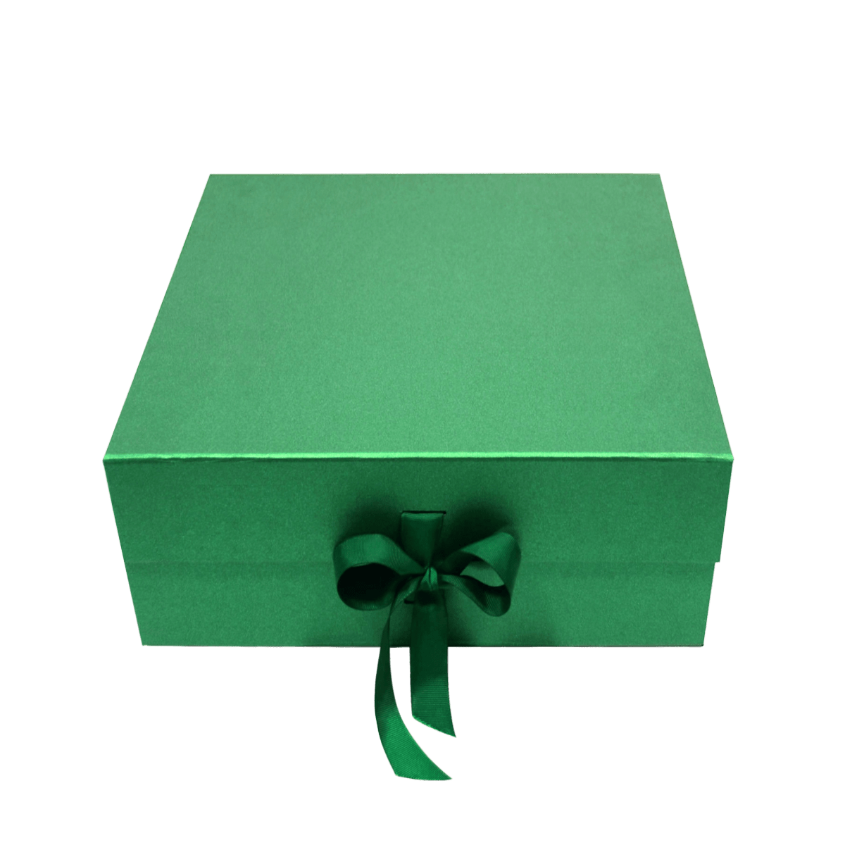 XL Square Green Majestic Metallic - CustomF2FBox