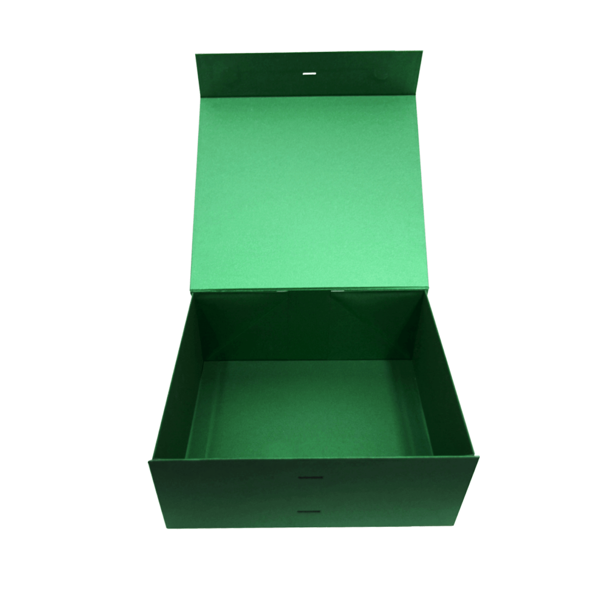 XL Square Green Majestic Metallic - CustomF2FBox