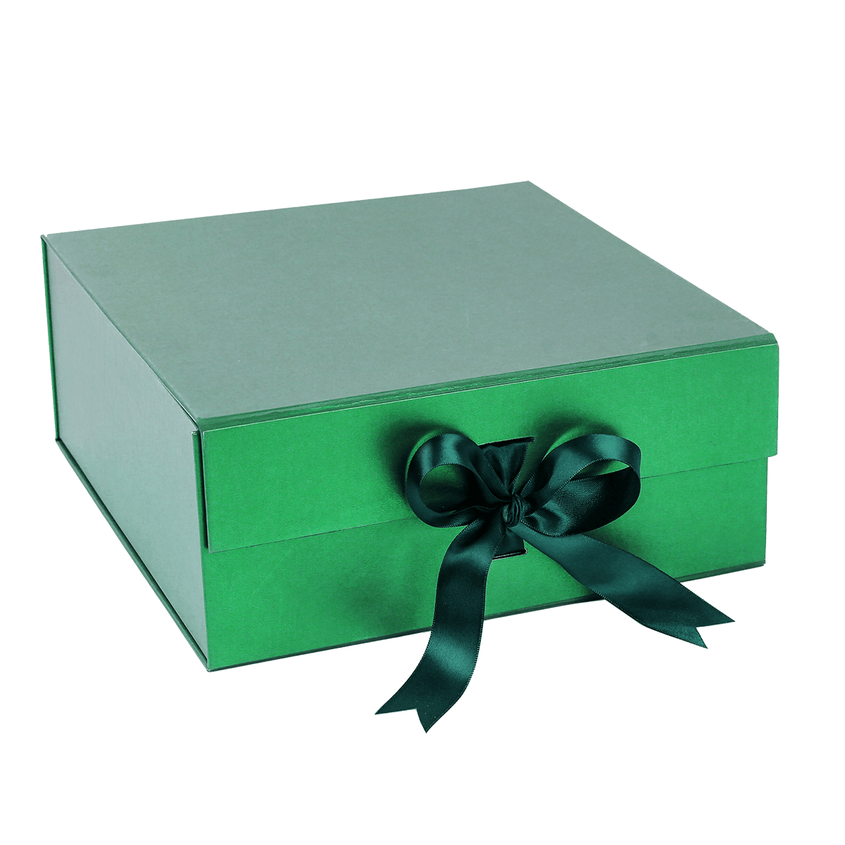 XL Square Green Majestic Metallic - CustomF2FBox