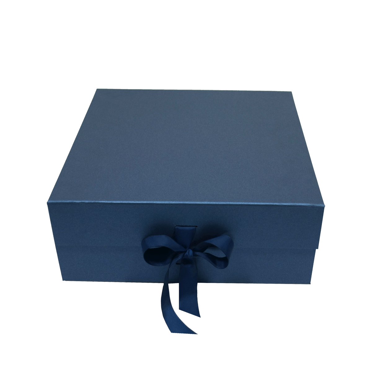 XL Square Navy Majestic Metallic - CustomF2FBox