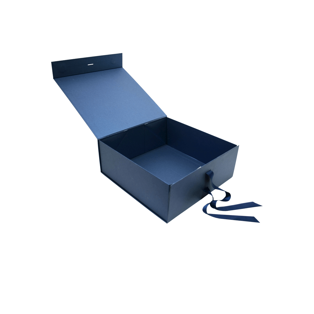 XL Square Navy Majestic Metallic - CustomF2FBox