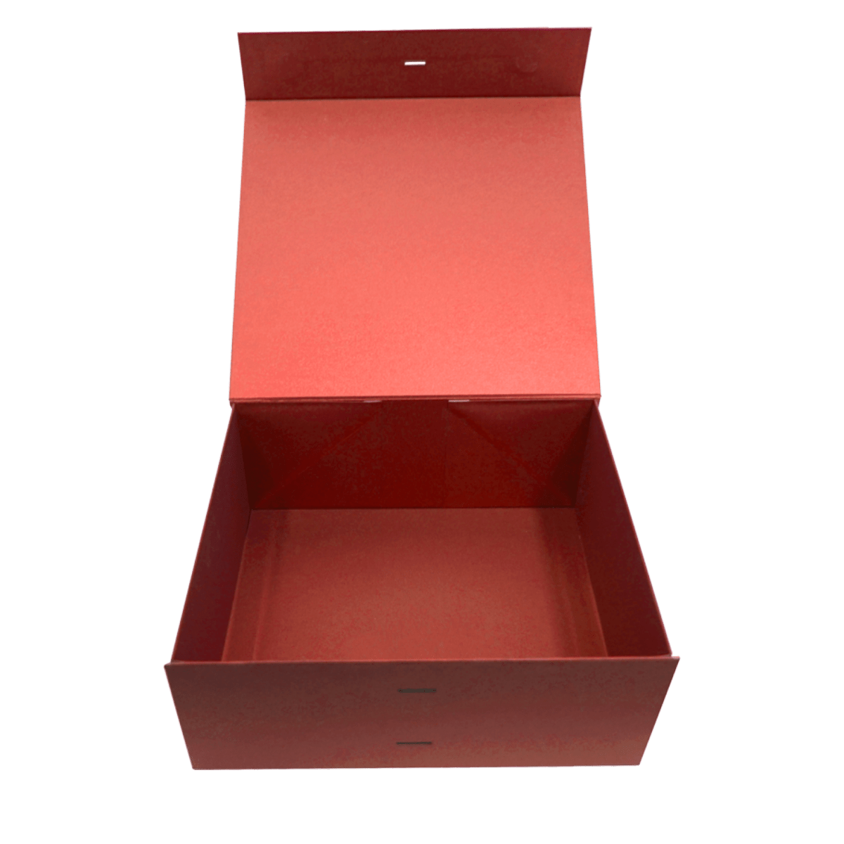 XL Square Red Majestic Metallic - CustomF2FBox