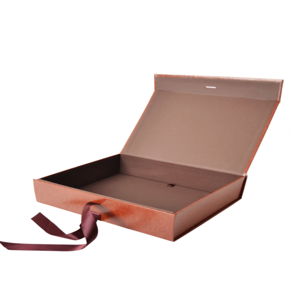 XL Wide Brown Vegan Leather - CustomF2FBox