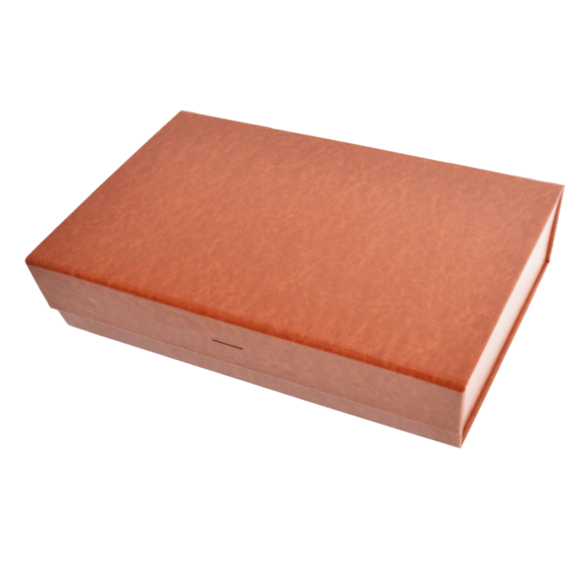 XL Wide Brown Vegan Leather - CustomF2FBox