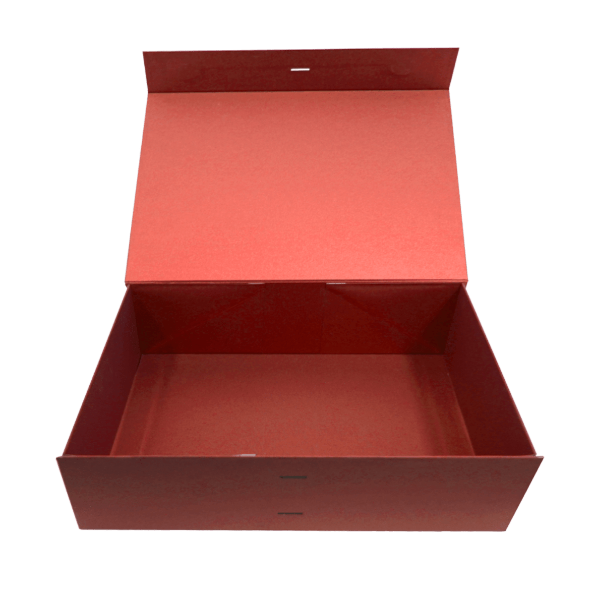 XL Wide Deep Red Majestic Metallic - CustomF2FBox