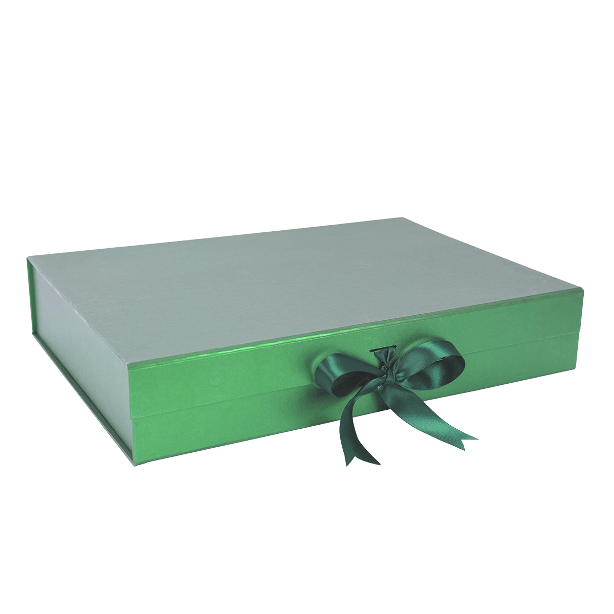 XL Wide Green Majestic Metallic - CustomF2FBox