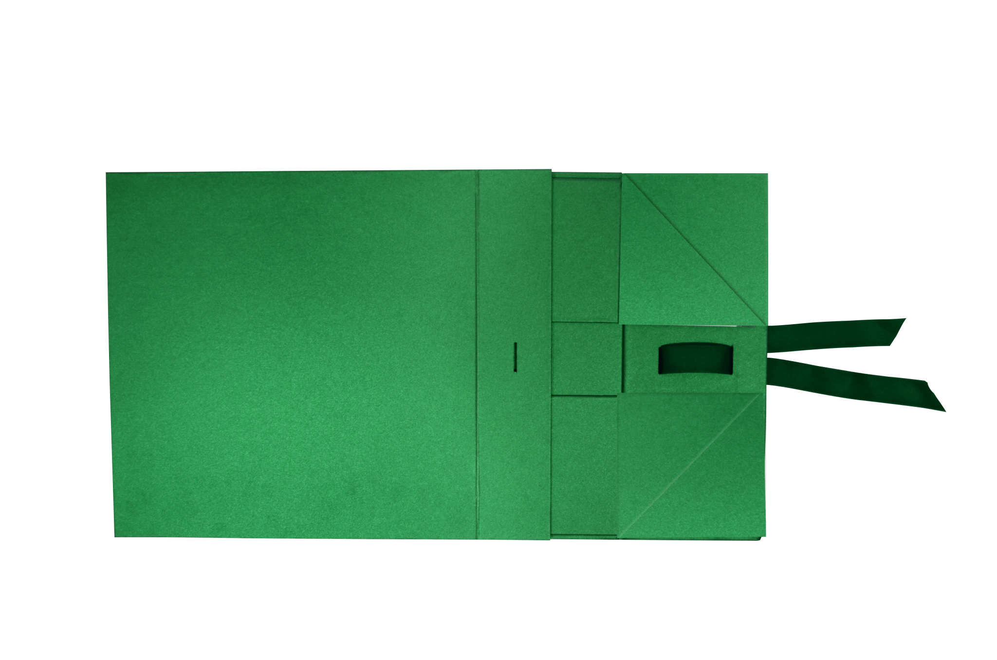 XL Wide Green Majestic Metallic - CustomF2FBox