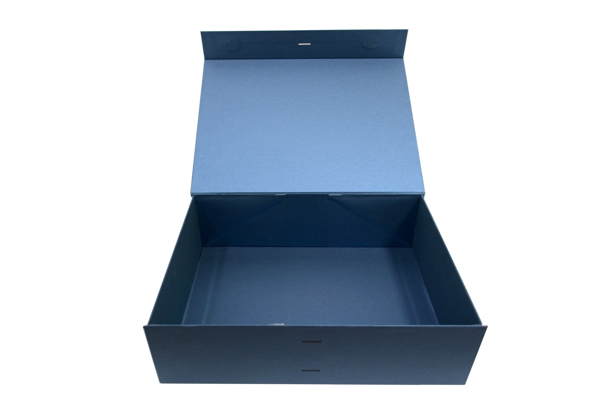 XL Wide Navy Majestic Metallic - CustomF2FBox