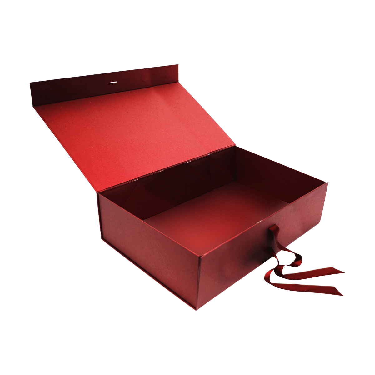 XL Wide Red Majestic Metallic - CustomF2FBox