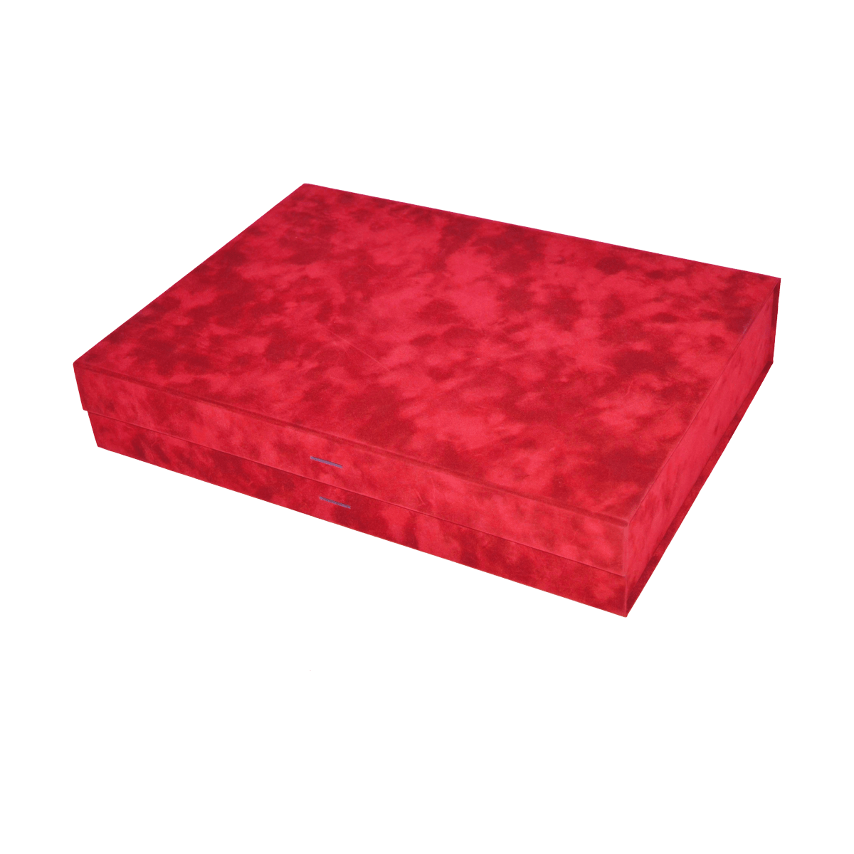 XL Wide Red Sensational Suede - CustomF2FBox